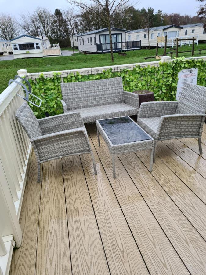 Hot Tub Hols 3 Bed Caravan At 42 Kingfisher Court Tattershall Eksteriør bilde